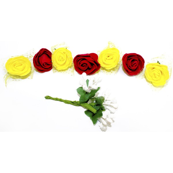 Набір для творч. "Лялька мотанка" вбрання фіолетове