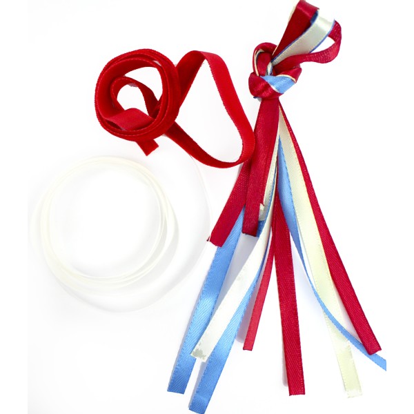 Набір для творч. "Лялька мотанка" вбрання фіолетове