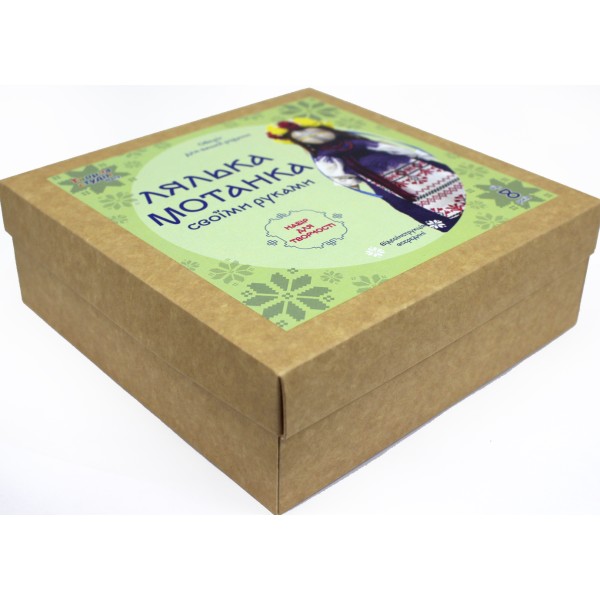 Набір для творч. "Лялька мотанка" вбрання фіолетове