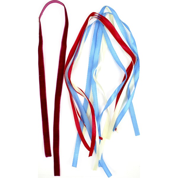 Набір для творч. "Лялька мотанка" вбрання синє