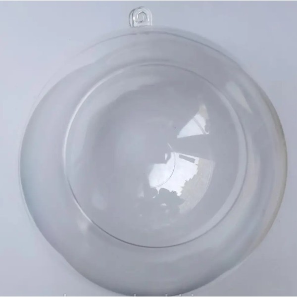 Заготовка пластикова "Santi" Куля з отвором 10см №742265(5)