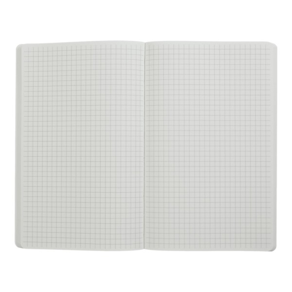 Блокнот А5 64арк. кліт. "Military" обкл. з синтет.каменя,гнучка,волога стійка,графіт №BM.295190-50/Buromax/