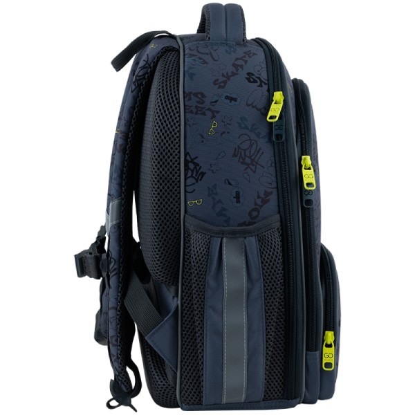 Рюкзак каркасний "GoPack" Education Super Skater 2від.,3карм. №GO25-597M-4(8)