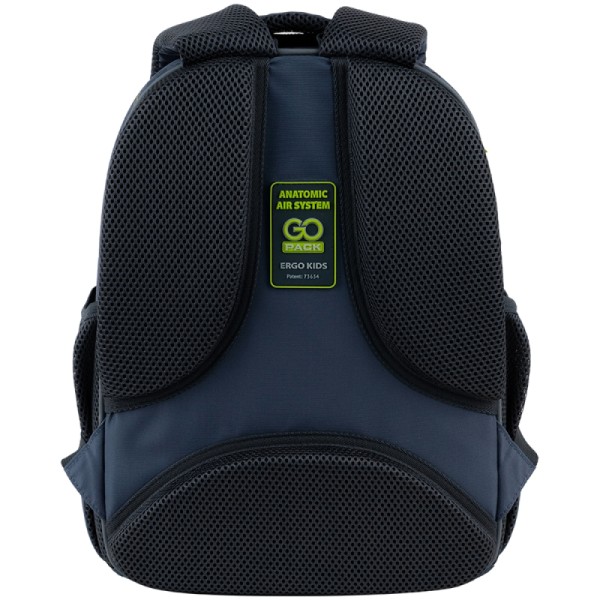 Рюкзак каркасний "GoPack" Education Super Skater 2від.,3карм. №GO25-597M-4(8)