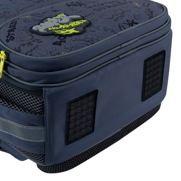 Рюкзак каркасний "GoPack" Education Super Skater 2від.,3карм. №GO25-597M-4(8)