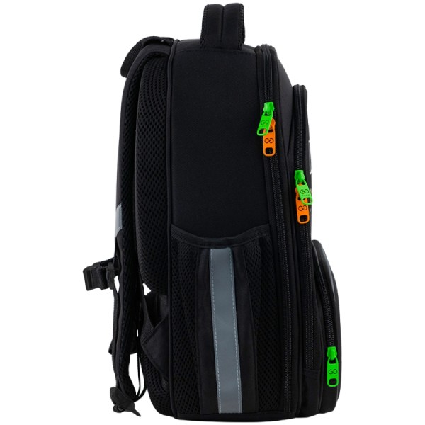 Рюкзак каркасний "GoPack" Education Rasing King 2від.,3карм. №GO25-597M-5(8)