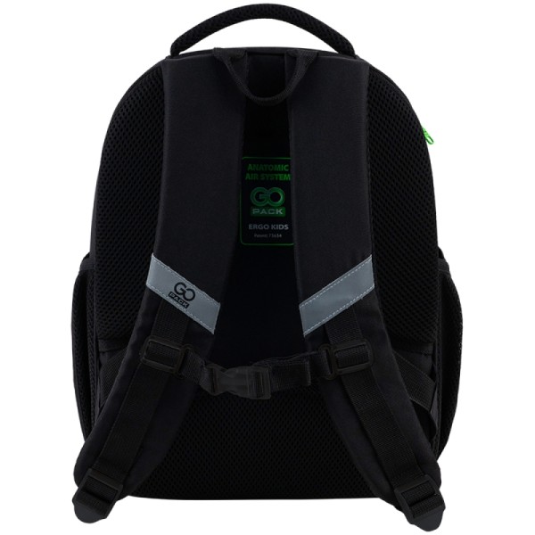 Рюкзак каркасний "GoPack" Education Rasing King 2від.,3карм. №GO25-597M-5(8)
