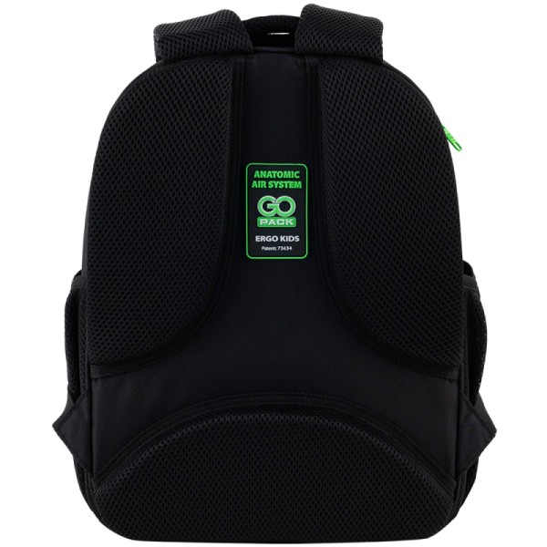 Рюкзак каркасний "GoPack" Education Rasing King 2від.,3карм. №GO25-597M-5(8)