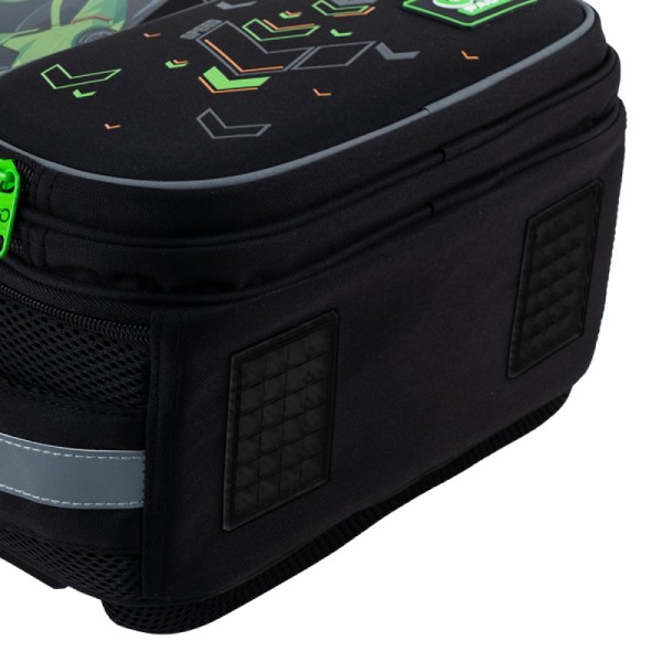 Рюкзак каркасний "GoPack" Education Rasing King 2від.,3карм. №GO25-597M-5(8)