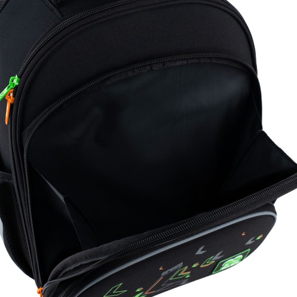 Рюкзак каркасний "GoPack" Education Rasing King 2від.,3карм. №GO25-597M-5(8)