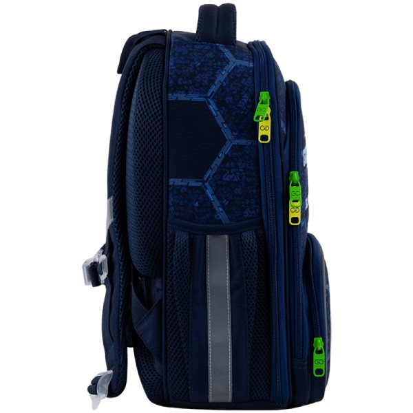 Рюкзак каркасний "GoPack" Education Goal 2від.,3карм. №GO25-597M-6(8)