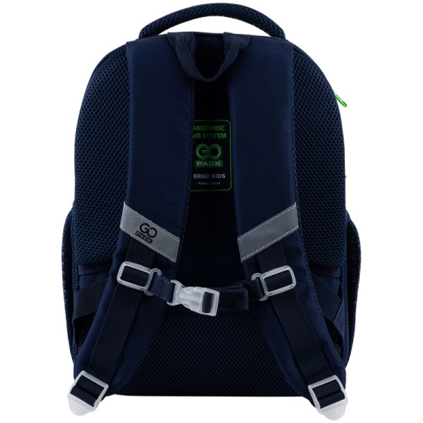 Рюкзак каркасний "GoPack" Education Goal 2від.,3карм. №GO25-597M-6(8)