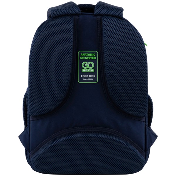 Рюкзак каркасний "GoPack" Education Goal 2від.,3карм. №GO25-597M-6(8)