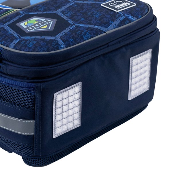 Рюкзак каркасний "GoPack" Education Goal 2від.,3карм. №GO25-597M-6(8)