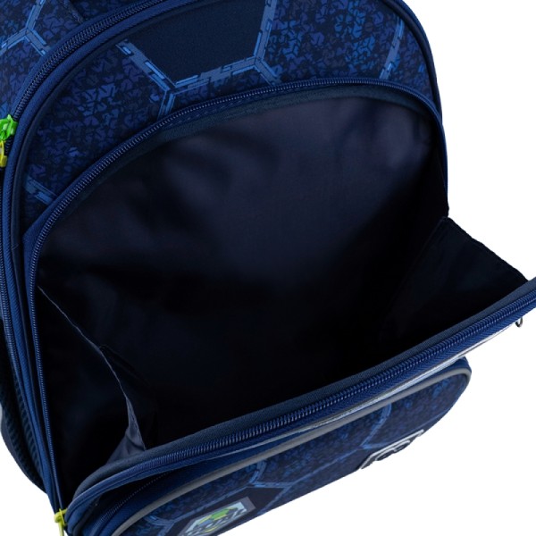 Рюкзак каркасний "GoPack" Education Goal 2від.,3карм. №GO25-597M-6(8)