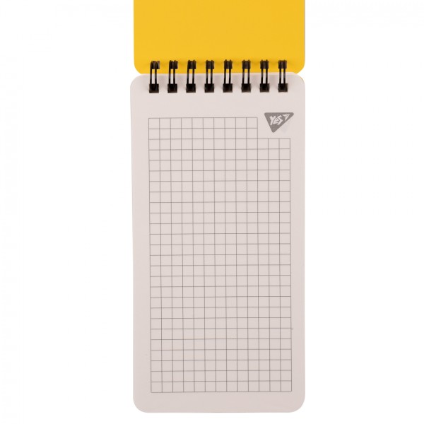 Блокнот пруж. В7 60арк. кліт. "Freedom" №151828/Yes/(30)(60)