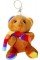 Брелок м'який "Ведмедик з шарфіком" №5214(12)