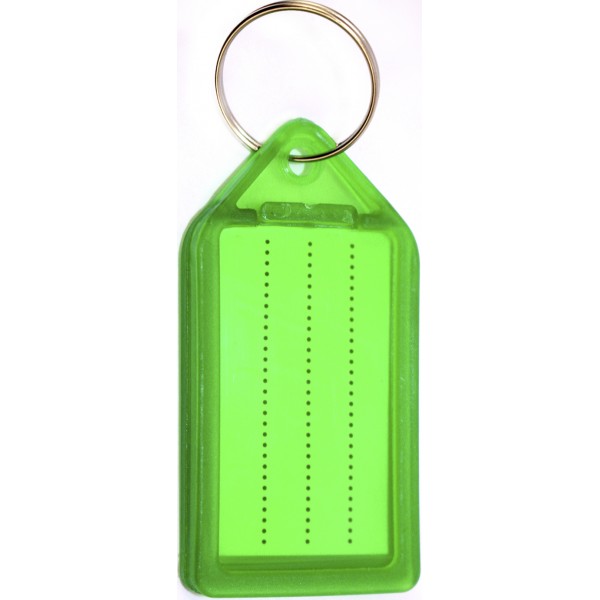 Брелок-ідентифікатор для ключів пласт. "Economix" №E41680(10)