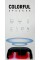 АС BT WIWU P40 Max Thunder Transparent LED Light blue/Breidon/