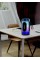 АС BT WIWU P40 Max Thunder Transparent LED Light blue/Breidon/
