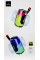 АС BT WIWU P40 Max Thunder Transparent LED Light blue/Breidon/