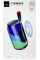 АС BT WIWU P40 Max Thunder Transparent LED Light blue/Breidon/