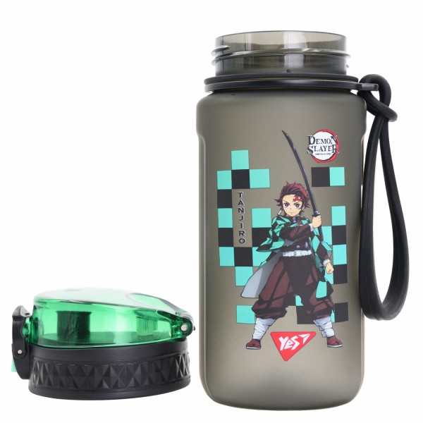 Пляшка для води пласт. "Yes" Demon Slayer 500мл софт тач №708271(10)(25)