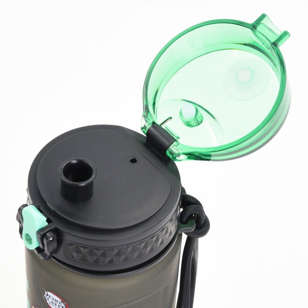 Пляшка для води пласт. "Yes" Demon Slayer 500мл софт тач №708271(10)(25)