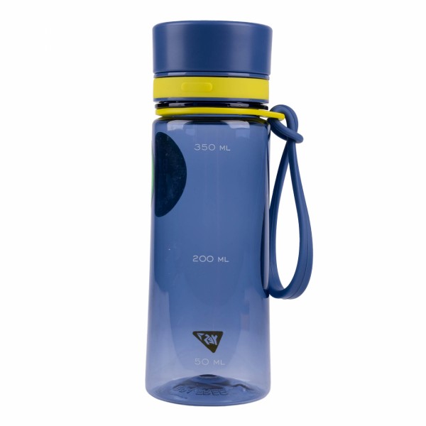 Пляшка для води пласт. "Yes" Fusion 400мл блакитна №708317(25)