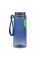 Пляшка для води пласт. "Yes" Fusion 400мл блакитна №708317(25)