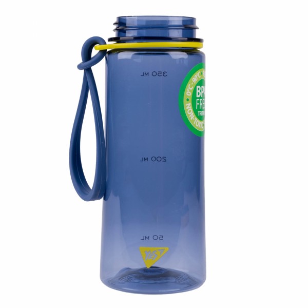 Пляшка для води пласт. "Yes" Fusion 400мл блакитна №708317(25)