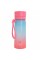 Пляшка для води пласт. "Yes" Fusion 400мл рожево-блакитна №708316(25)