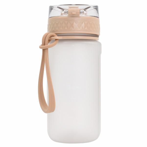 Пляшка для води пласт. "Yes" Miffy 500мл софт тач №708322(25)