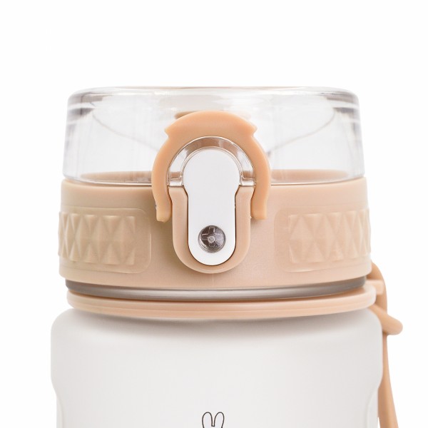 Пляшка для води пласт. "Yes" Miffy 500мл софт тач №708322(25)