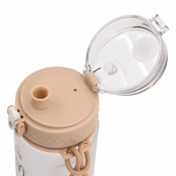 Пляшка для води пласт. "Yes" Miffy 500мл софт тач №708322(25)