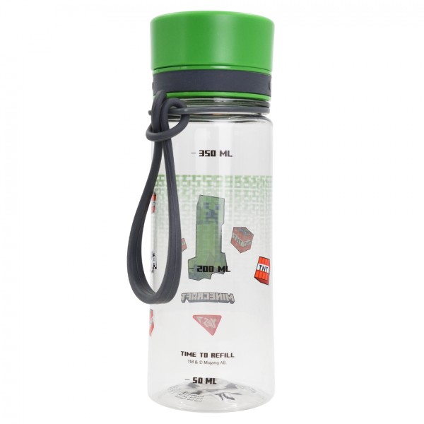 Пляшка для води пласт. "Yes" Minecraft.Boom 400мл №708318(25)