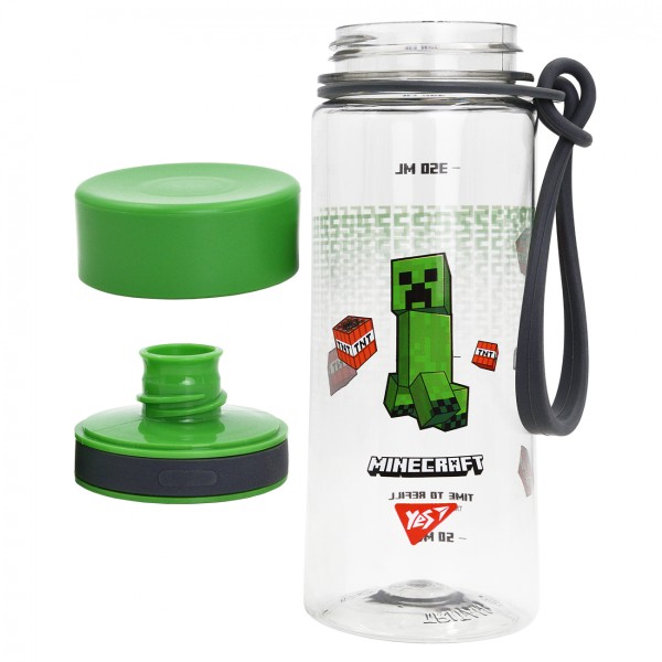 Пляшка для води пласт. "Yes" Minecraft.Boom 400мл №708318(25)