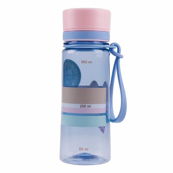 Пляшка для води пласт. "Yes" Pusheen 400мл блакитна №708319(25)