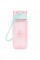 Пляшка для води пласт. "Yes" Pusheen 500мл рожева софт тач №708321(25)