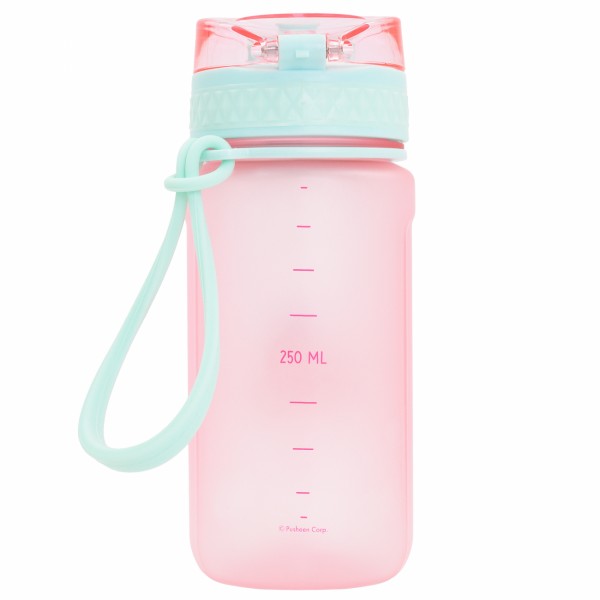 Пляшка для води пласт. "Yes" Pusheen 500мл рожева софт тач №708321(25)