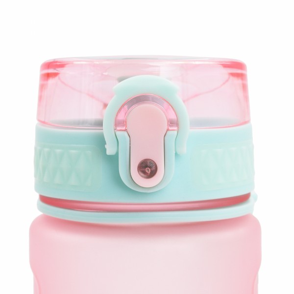 Пляшка для води пласт. "Yes" Pusheen 500мл рожева софт тач №708321(25)