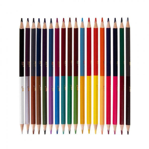 Олівці кольор. 36 кольор./18шт "Yes" №290769 Pusheen(8)