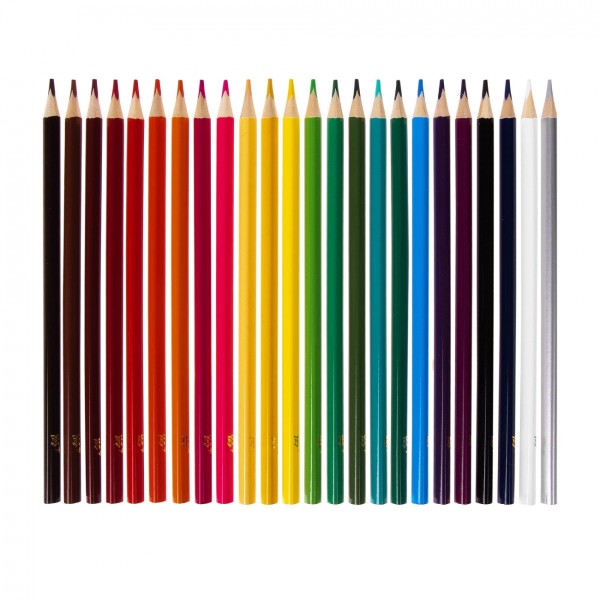 Олівці кольор. 24 кольор. "Yes" №290771 Pusheen(6)(240)