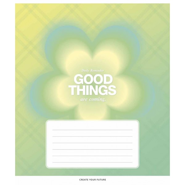 Зошит 12арк. кліт. Школярик "Good things" виб. УФ-лак №012-3526K(30)(300)