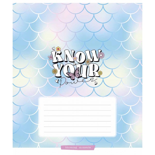 Зошит 18арк. кліт. Школярик "Good mood" (дівч.) виб. УФ-лак №018-3504K(25)(250)