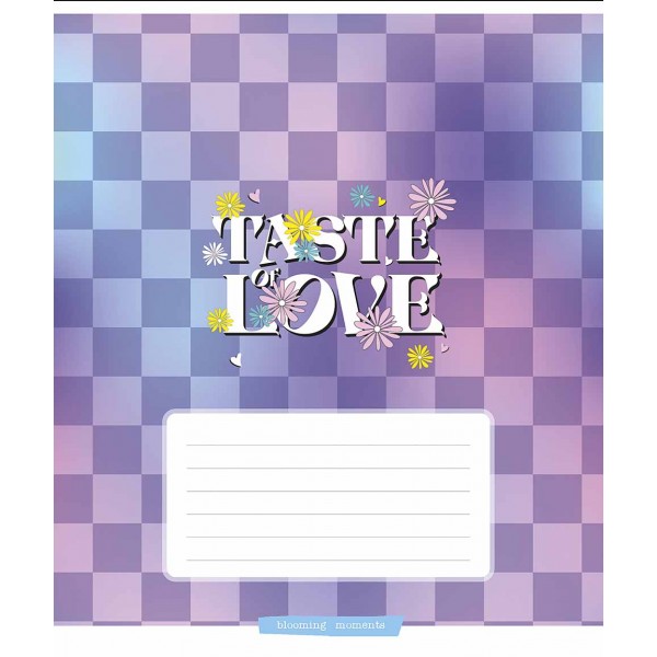 Зошит 18арк. кліт. Школярик "Good mood" (дівч.) виб. УФ-лак №018-3504K(25)(250)