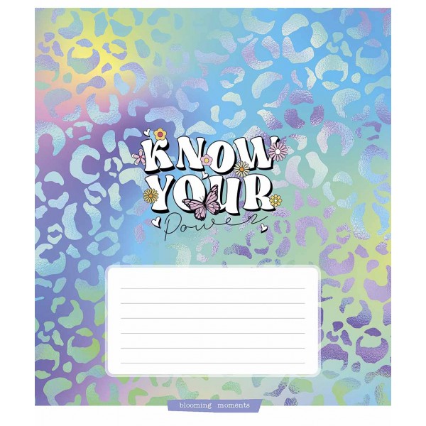 Зошит 18арк. кліт. Школярик "Good mood" (дівч.) виб. УФ-лак №018-3504K(25)(250)