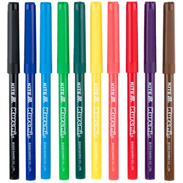 Фломастери "Kite" 10кольор. Kuromi №HK25-455(24)(192)