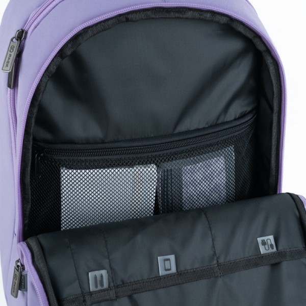 Рюкзак "GoPack" Education Teens 2від.,1карм. фіолетовий №GO25-140L-1(10)