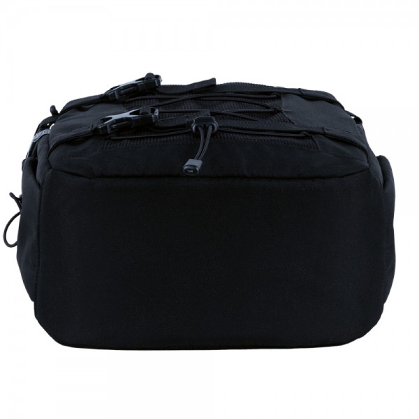 Рюкзак "GoPack" Education Teens 2від.,2карм. чорний №GO25-186L-1(20)